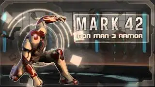 Marvel Heroes MMO - Iron Man 3 Armors Trailer