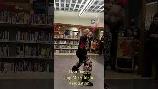 Lion Dance Jing Mo Athletic Association 4K