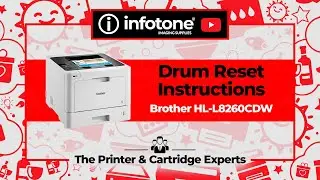 Brother HL-L8260CDW Drum Reset Instructions