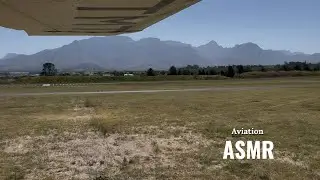 Aviation ASMR | Calm Airfield Sounds & Aircraft Ambience
