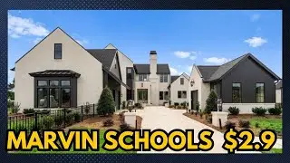 $2.9M Luxury Home for Sale in Marvin NC [Marvin Schools]