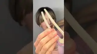 Прическа с U-образной шпилькой 💕