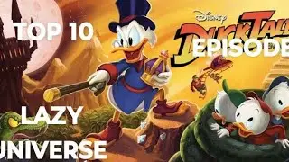 Lazy Universe Top 10 Favorite Duck Tales Volume 1 Episodes