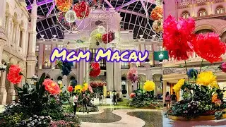 MGM MACAU 🇲🇴   Macau's Hotel / Casino - The Original MGM Macau is really impressive ❣️#mgm #macau