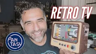 Pantasy Retro 1960s Television 61008 Review - LEGO should start to get worried....