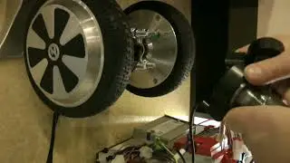 Раскручиваем мотор от гироскутера