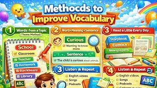 &ldquo;Words from a Topic 🧠✨ | Easy & Fun Method to Improve Vocabulary Fast 📚🚀&rdquo;