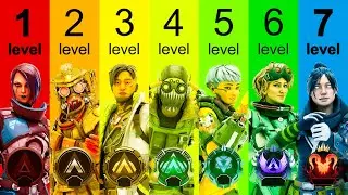 The 7 Levels Of Apex Ranked Players