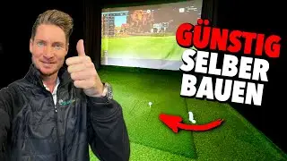 Golf Simulator für unter 6.666€ - geht das? 😳⛳️🏌️