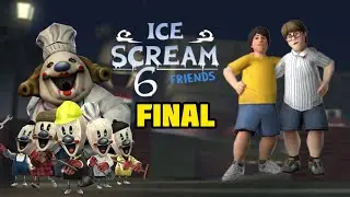 Arkadaşımızı Charlie Kurtardık‼️[İce Scream 6]