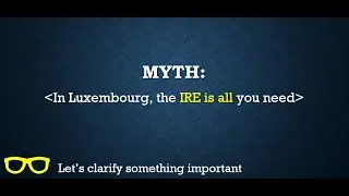 Is the Luxembourg IRE Really Enough? IRE vs ACA / ACCA / CFA