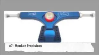 Longboarding | Best Precision Trucks 2013
