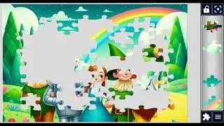 Wizard of Oz Adventure 🌈⚡// #Oz #Rainbow #Fantasy #art @puzzlemaster1034 