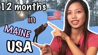 My 12 months in Maine, USA | Kao Ru