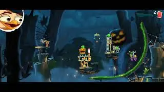Angry birds 2 king pig panic today (14 January 2026) (3-4-5) (extra card Leo) (easy bosses)