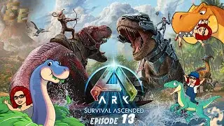 FR Ark Survival Ascended Episode 13 : Petite vir&eacute;e sur The Island