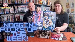 Holy Grail of Comics and Top Comic picks of 8/18/21