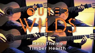 Main Theme + Timber Hearth | Outer Wilds | Guitar Cover