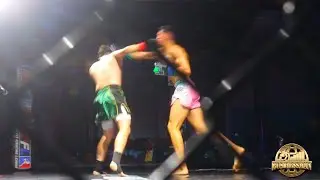 BRYAN BELTRAN Vs ROMAN VAZQUEZ (The Rivalry Dallas Vs Fort Worth Kick Boxing)LAMB IV FIGHT FIT