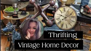 Thrift With Me for Vintage Home Decor and a Spectacular Haul