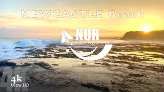 NEWCASTLE Beach 4K - The Most Popular Beach in Australia [ 50FPS, UHD].