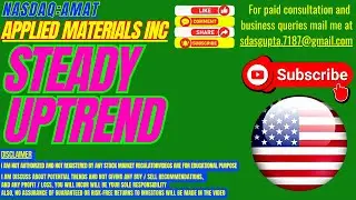 AMAT STOCK ANALYSIS | APPLIED MATERIALS INC STEADY UPTREND