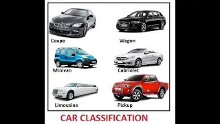 CAR CLASSIFICATION ACCORDING TO VEHICLE REGULATIONS OR MARKET SEGMENTS