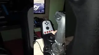 Testando a manopla da scania feita por mim p/g27/ETS2