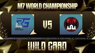 [Game 2 | Trận 2] AXE MENA vs RLG SE | V&ograve;ng Wildcard Ng&agrave;y 3 | Giải V&ocirc; Địch Thế Giới MLBB M7