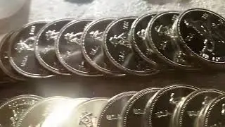 1983 Engelhard Prospector Rounds | Coin Show @ Enid, Oklahoma