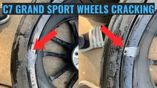 Трещины на дисках Corvette Grand Sport C7 &mdash; ПОЧЕМУ на GM подали в суд!