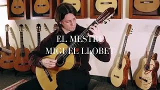 Miguel Llobet | El Mestre on So Kimishima 