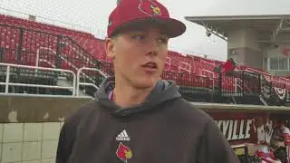 Louisville 8 Youngstown State 1 : Riley Thompson