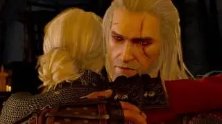 The Witcher 3 - Geralt Smiles (Dialogue Highlight No.21)