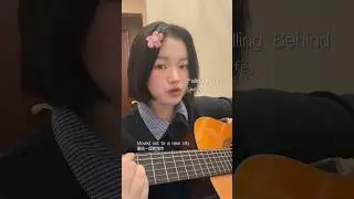 So Who&lsquo;s Falling Behind Now (Yes it&rsquo;s me🥲)#cover #acousticcover #singing #explore #laufey