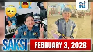 Saksi Express: February 3, 2026 [HD]