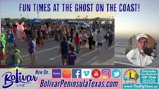 Cool Down Beachfront And Ghost On The Coast Was A Hit.