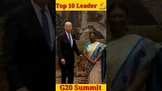Top 10 leaders in G20 summit,#g20,#g20summit ,#g20india,#g20summit2023,#viral,#shorts,#modi,#italy