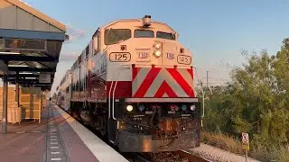 DART, TRE, And Amtrak railfanning in the DFW Area