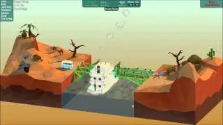 Poly Bridge Desert Winds 2-3 14m Drawbridge