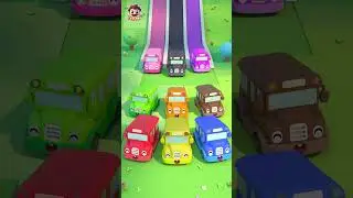 Найдём цвет для автобуса | Да, Нео! | Popular shorts | Видеоролик для детей | BabyBus