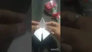 DIY origami swan | DIY paper bird #diy #papercraft #tutorial #shorts