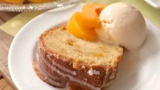 Как приготовить южный персиковый пирог