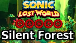 Silent Forest Zone - Red Star Ring Guide - Sonic Lost World