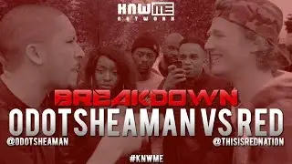 BREAKDOWN - Odotsheaman vs RED #KNWME @Odotsheaman @ThisIsRedNation