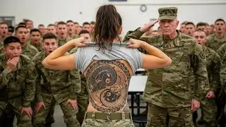 A Sergeant Insulted Her in the Mess Hall &mdash; Then Her Navy SEAL Dragon Tattoo Froze the Military Base