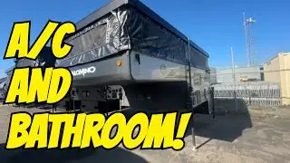 PERFECT lightweight truck camper for TALL PEOPLE!!