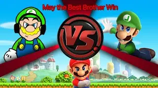 May The Best Brother Win| New Super Mario Bros VS