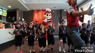 MINI MANAGER DANCE PRESENTATION #dylanpojie