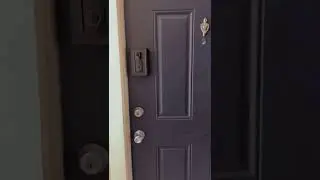 Rental/Apartment must have!! No wires, no drills, anti-theft #doorbellcam#hacks#apartment#dgdirect